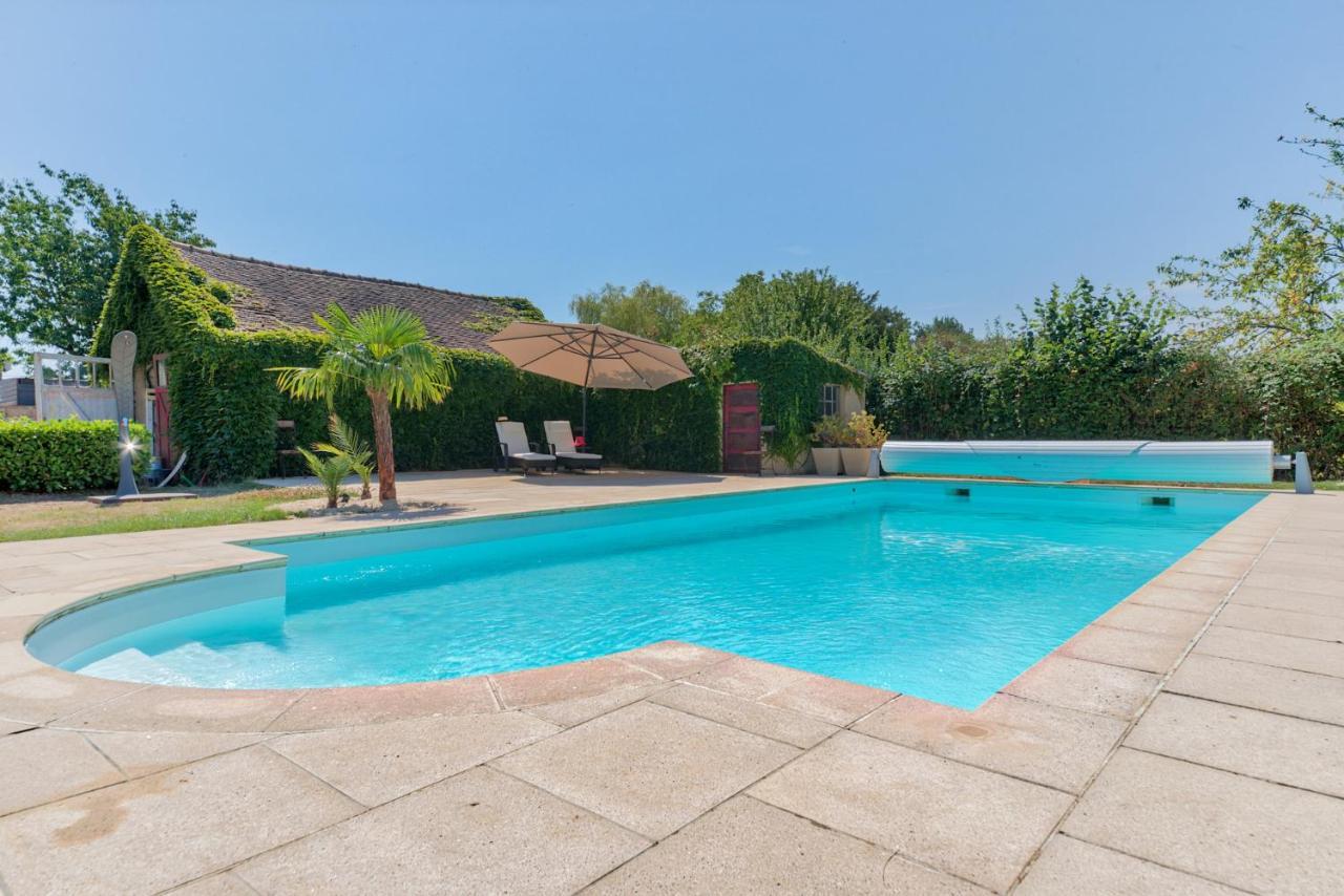 Appartamento Manoir De La Comtesse Chailly-en-Biere Esterno foto