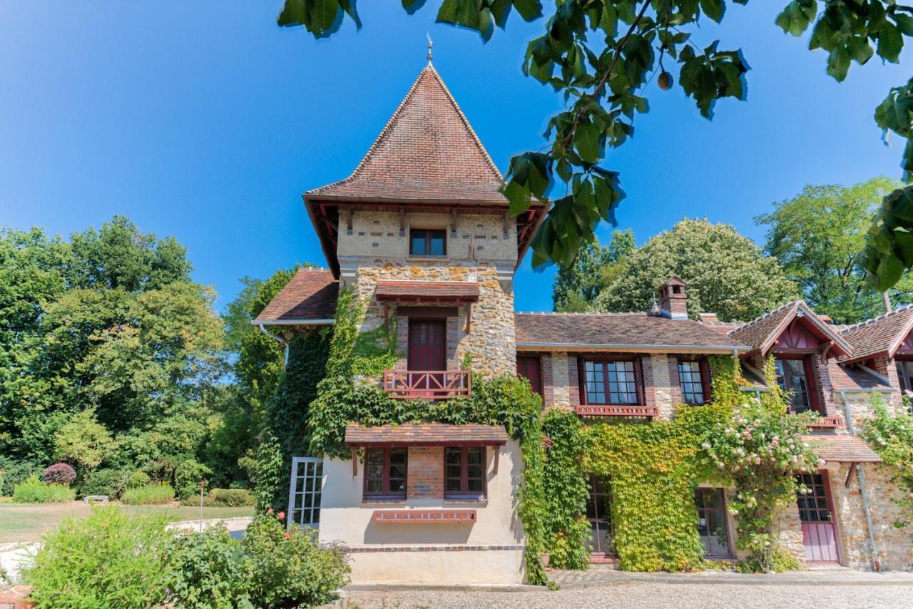 Appartamento Manoir De La Comtesse Chailly-en-Biere Esterno foto