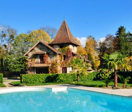 Appartamento Manoir De La Comtesse Chailly-en-Biere Esterno foto