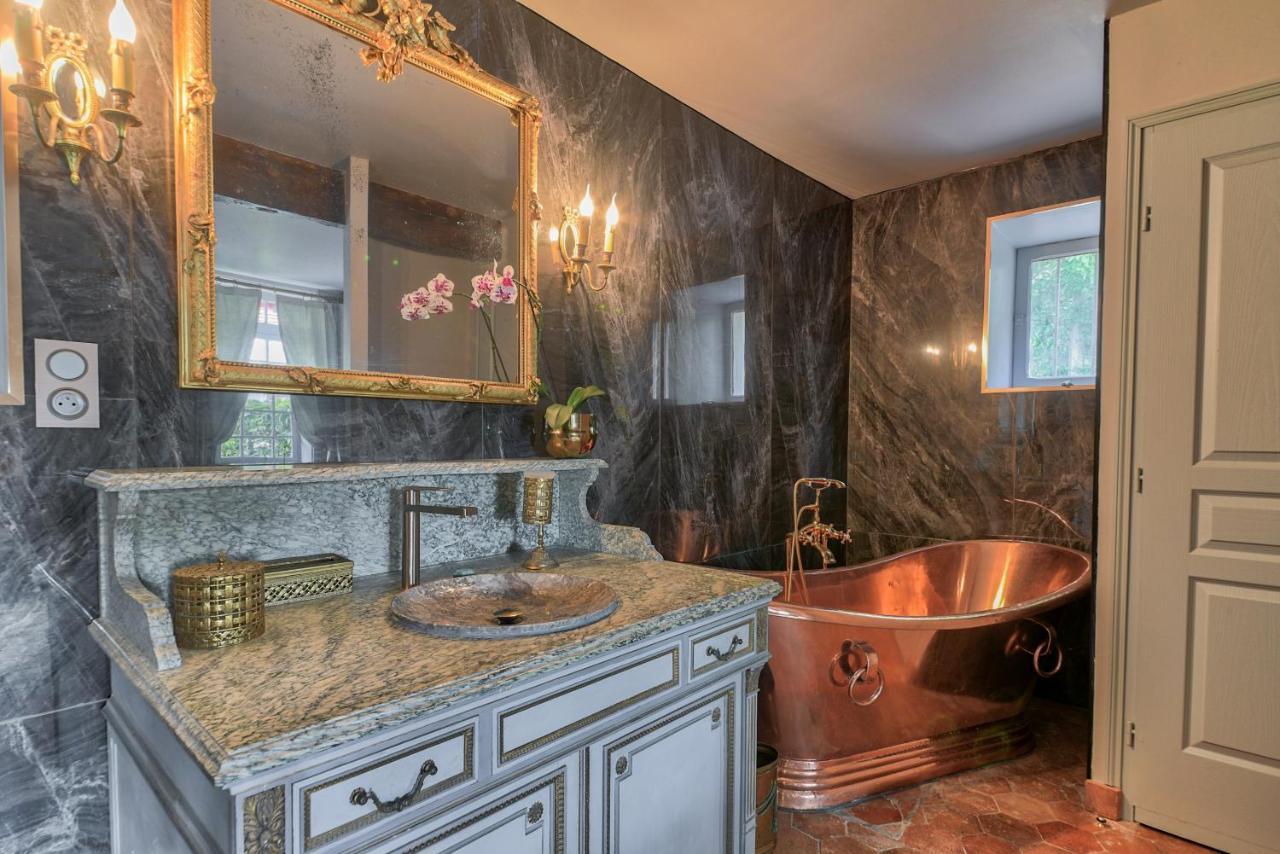 Appartamento Manoir De La Comtesse Chailly-en-Biere Esterno foto