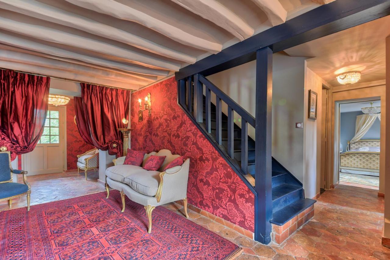 Appartamento Manoir De La Comtesse Chailly-en-Biere Esterno foto