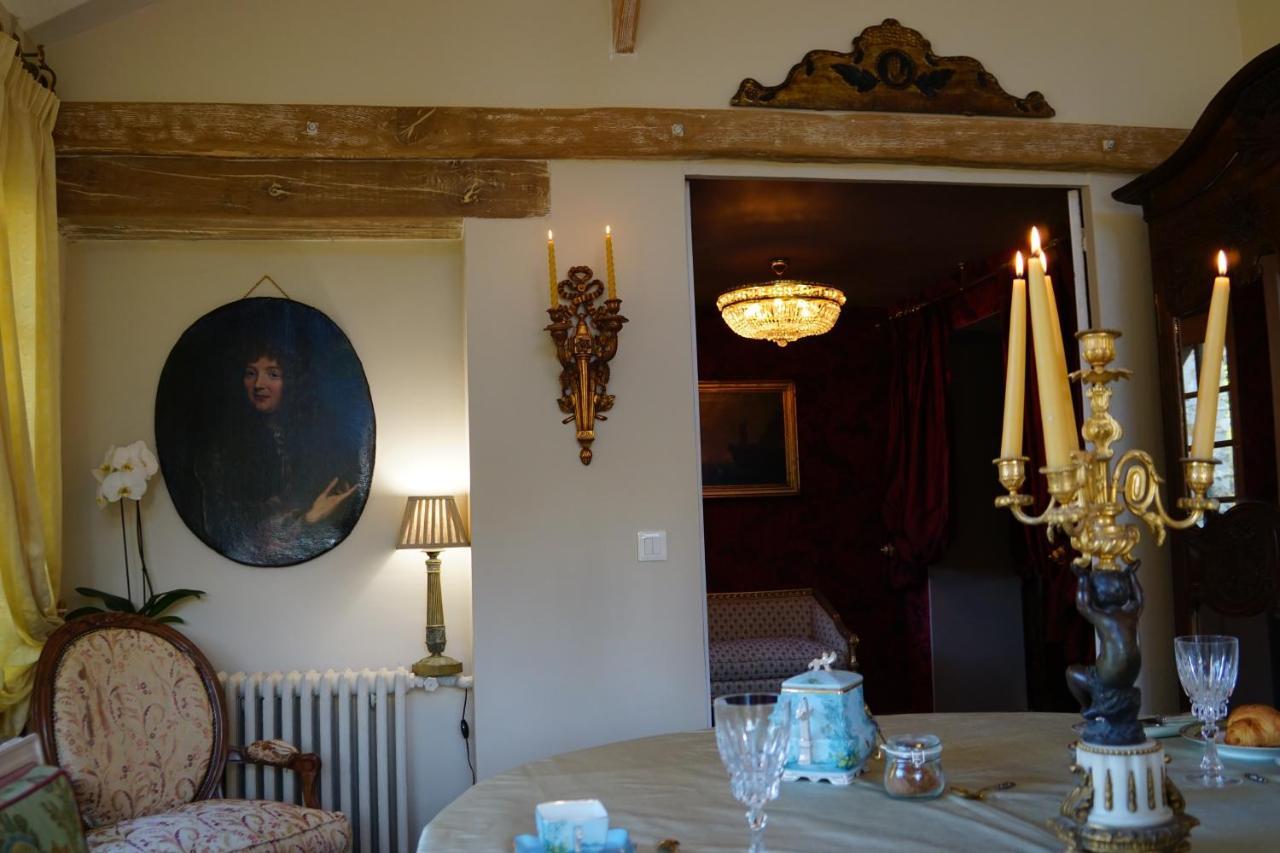 Appartamento Manoir De La Comtesse Chailly-en-Biere Esterno foto