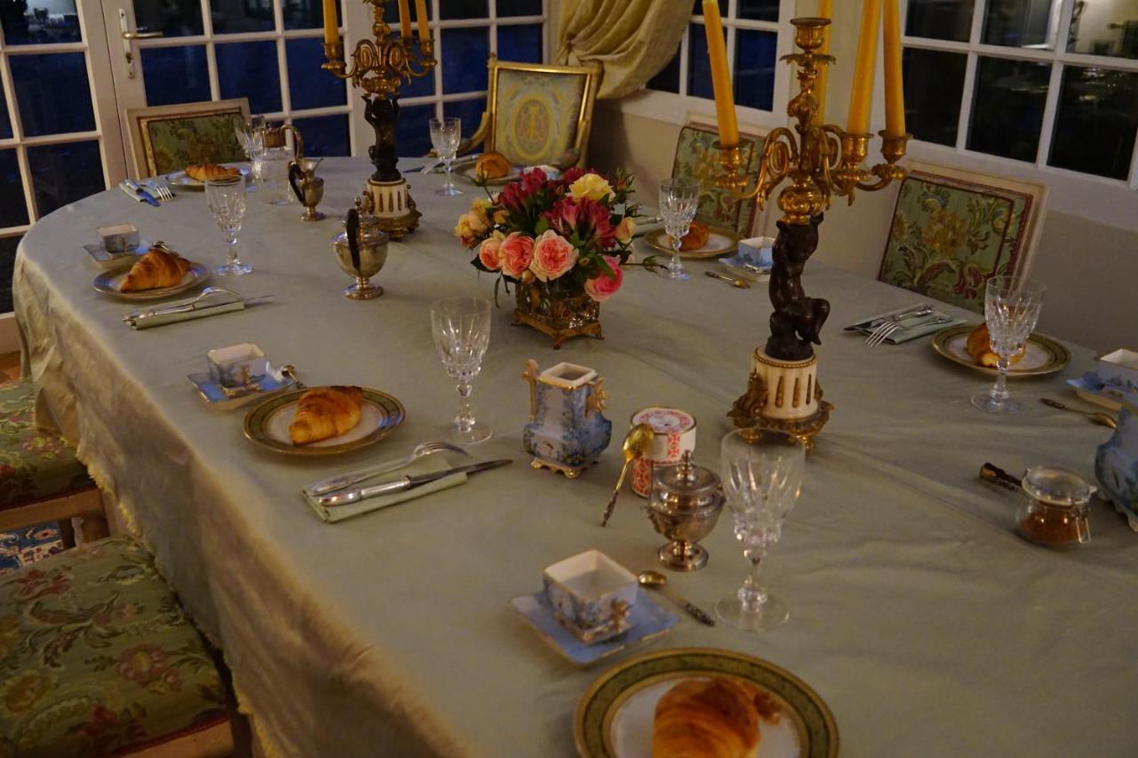 Appartamento Manoir De La Comtesse Chailly-en-Biere Esterno foto