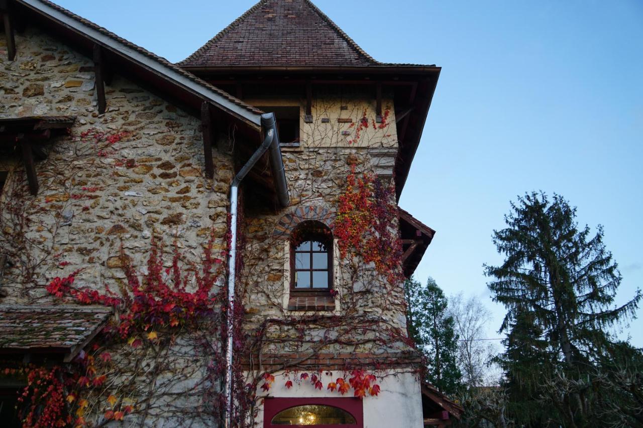 Appartamento Manoir De La Comtesse Chailly-en-Biere Esterno foto
