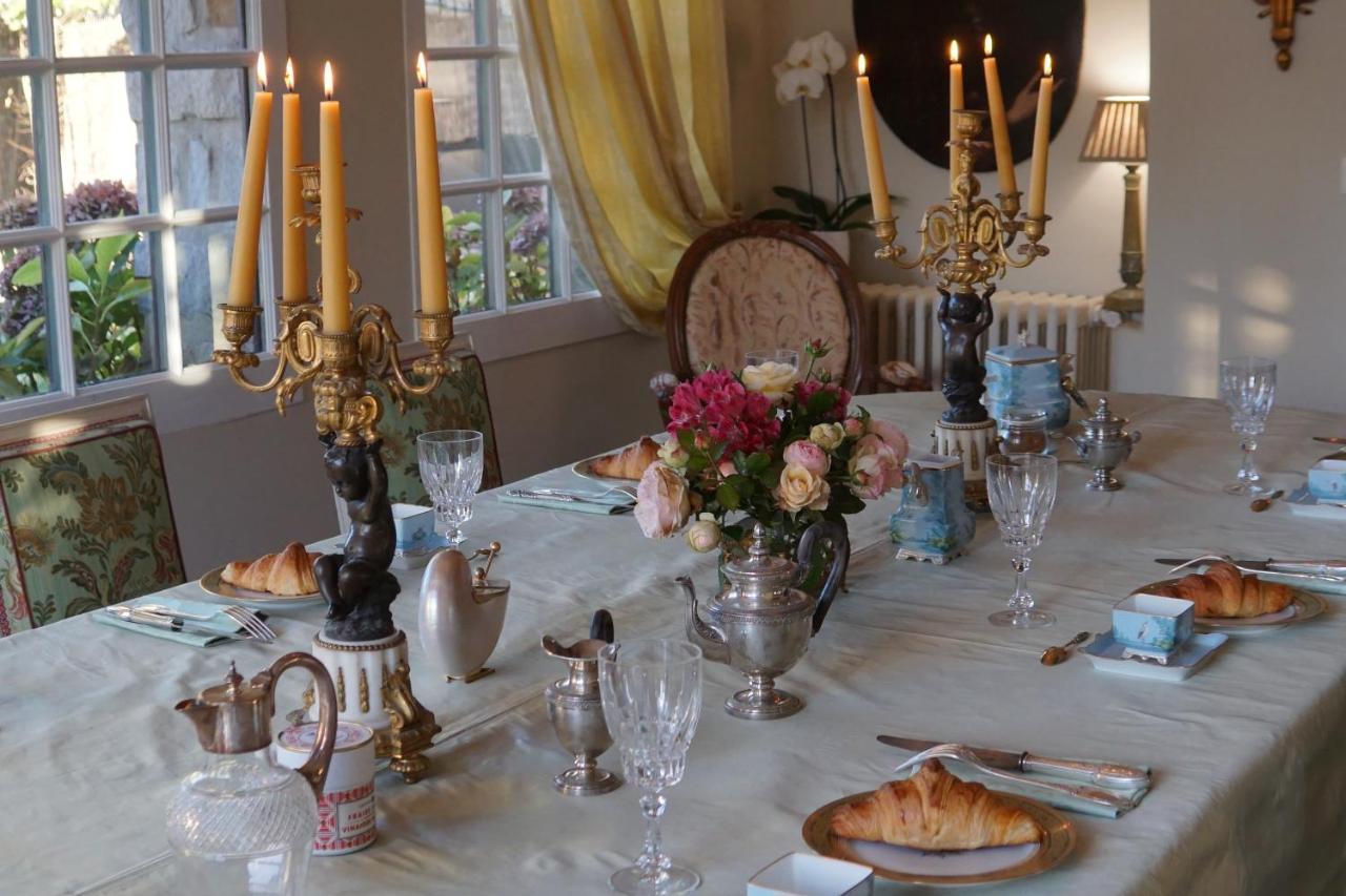 Appartamento Manoir De La Comtesse Chailly-en-Biere Esterno foto