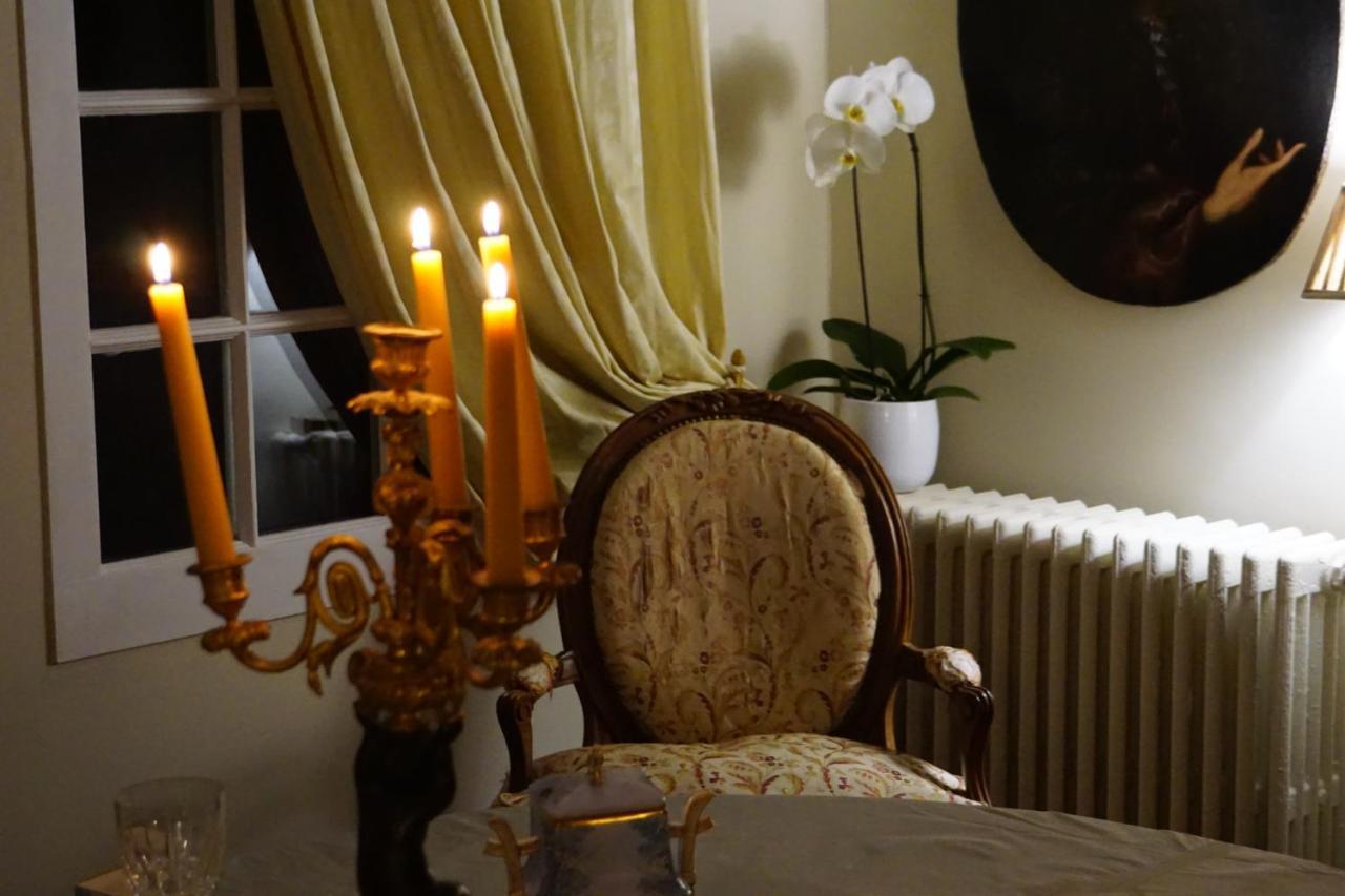 Appartamento Manoir De La Comtesse Chailly-en-Biere Esterno foto